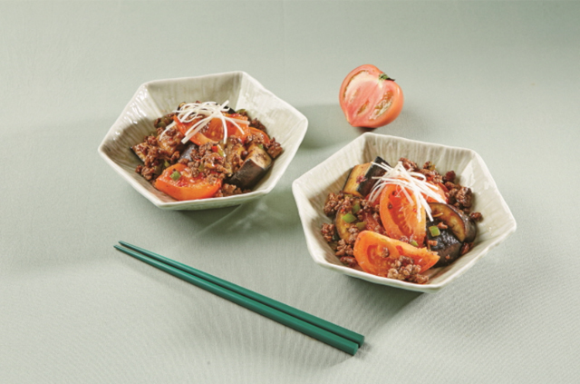 토마토 가지볶음