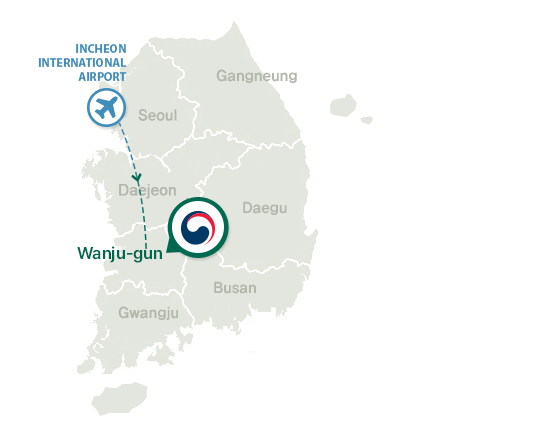 The Incheon International Airport subway use guidance