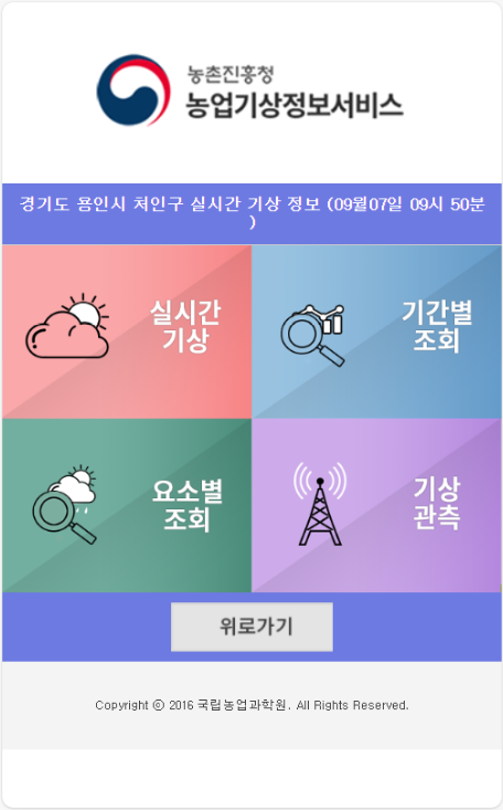 농업기상 이미지 1